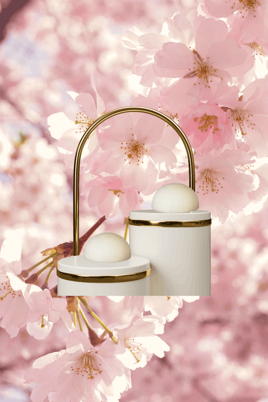 Fondant parfumé Fleurs de sakura
