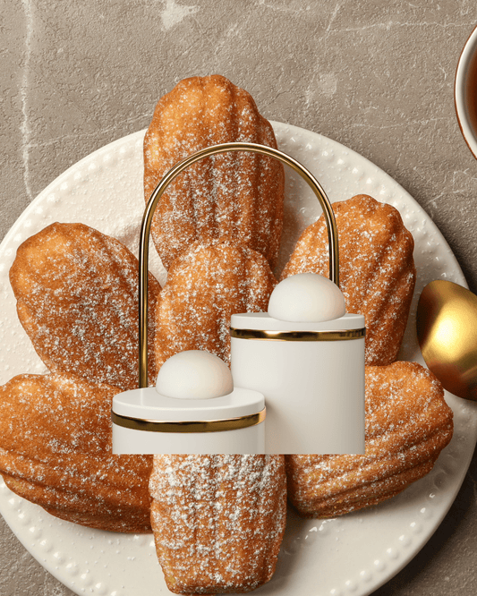 Fondant parfumé Madeleine gourmande