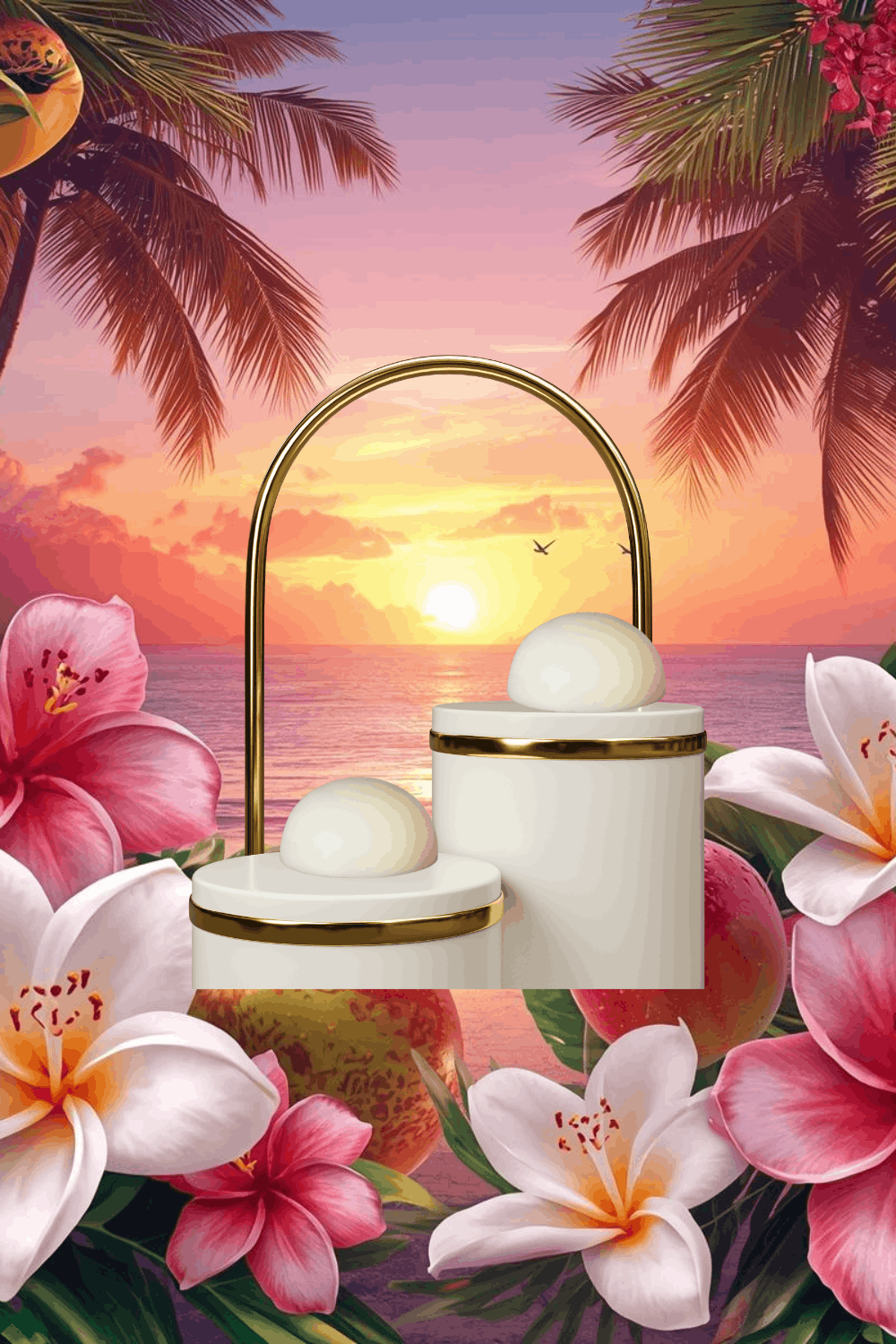 Fondant parfumé Nectar des îles