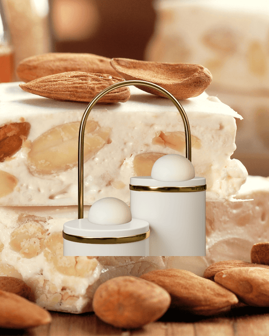 Fondant parfumé Nougat blanc