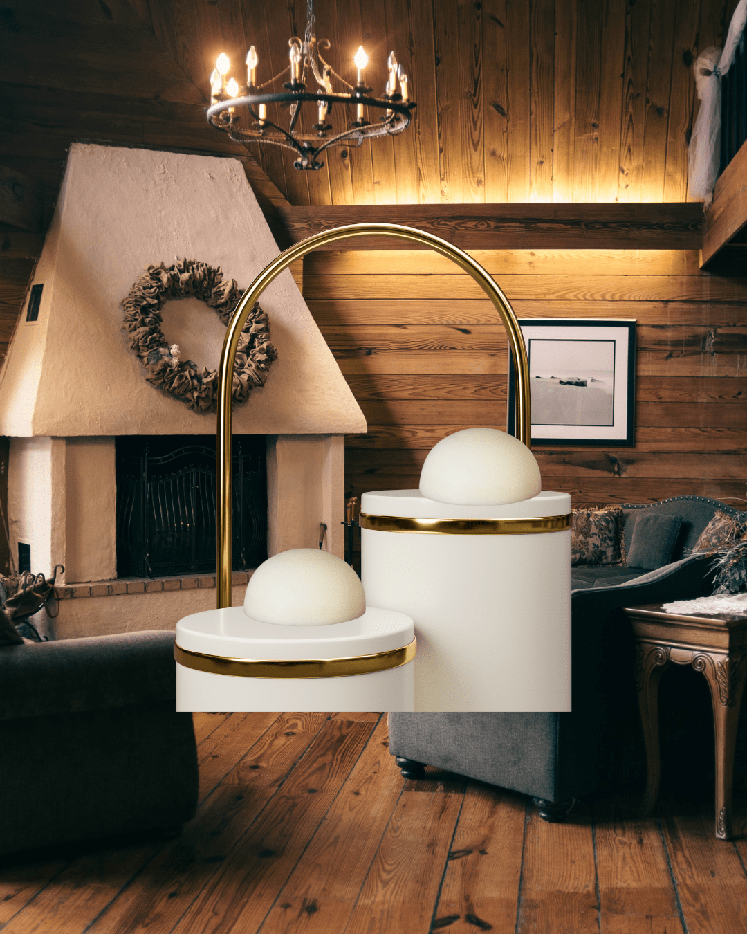 Fondant parfumé Nuit au chalet