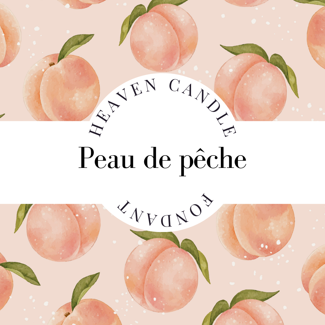 Fondant parfumé Peau de pêche