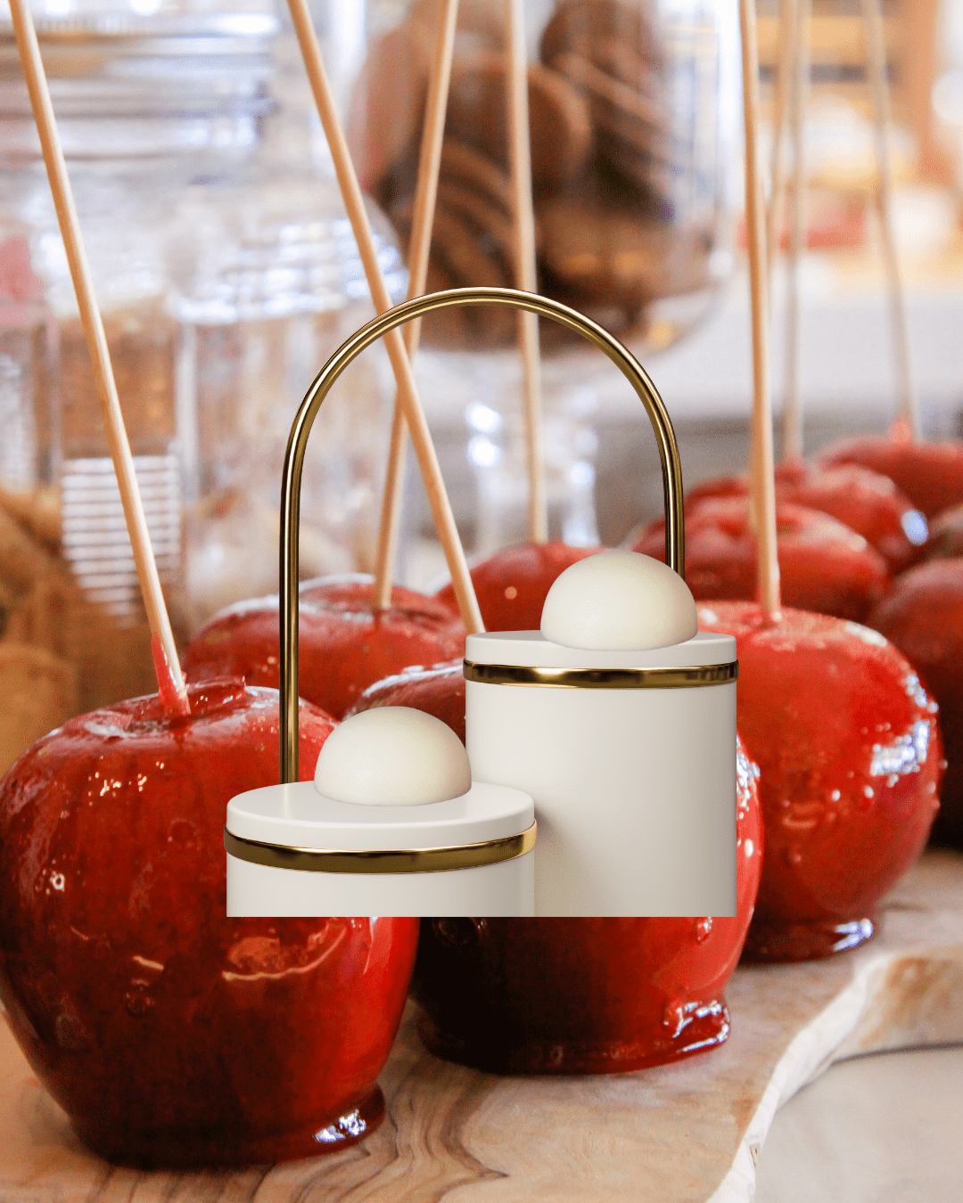 Fondant parfumé Pomme d'amour