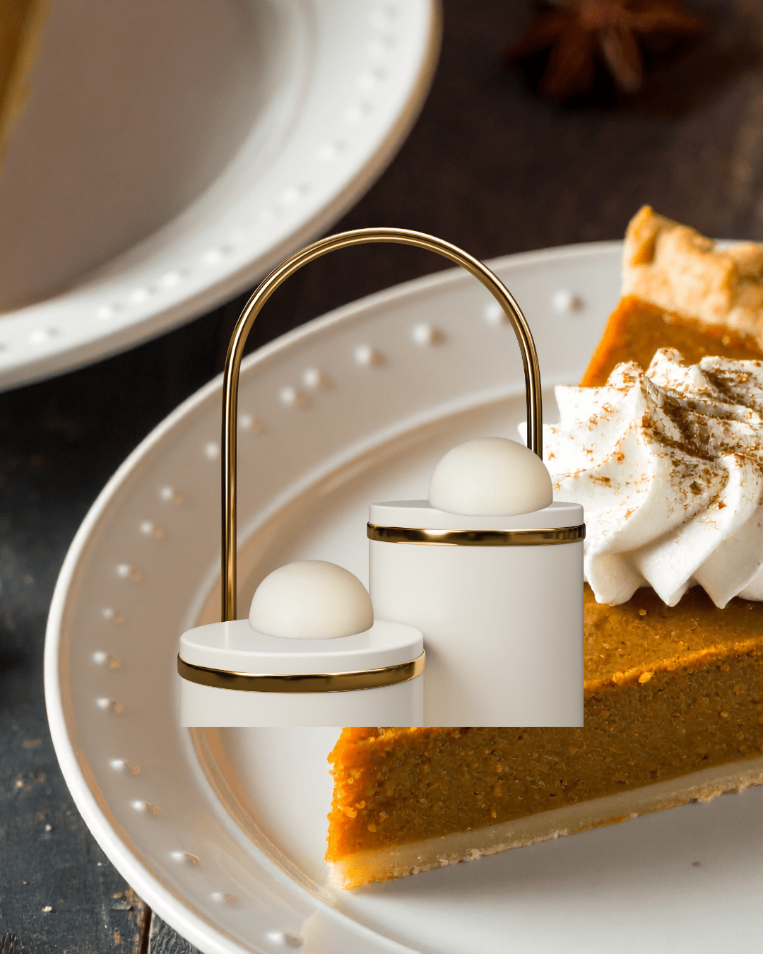 Fondant parfumé Pumpkin Pie