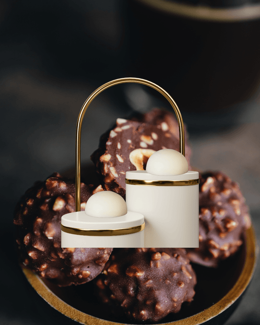 Fondant parfumé Rochers pralinés