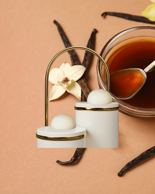 Fondant parfumé Thé noir vanille