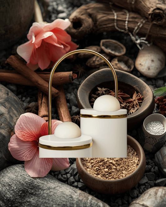 Fondant parfumé Trésor d'ambre