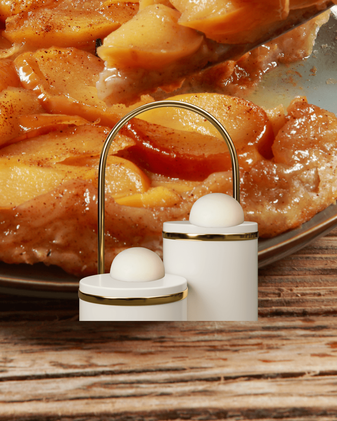 Fondant parfumé Tarte tatin
