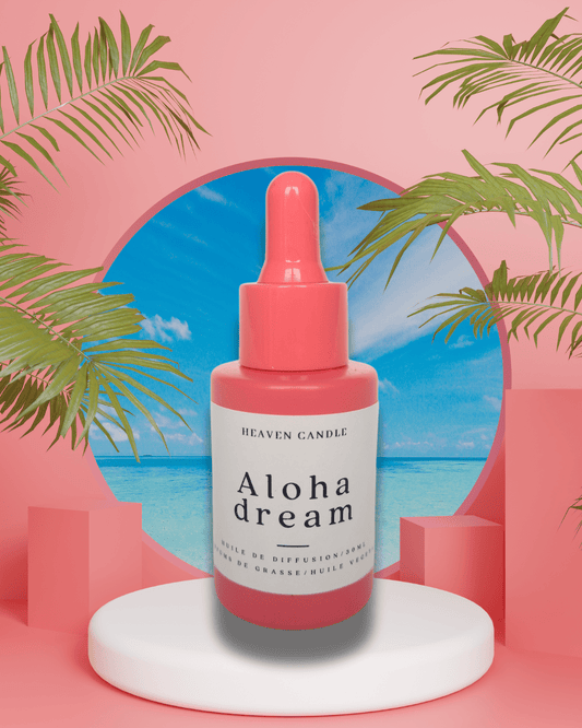 Huile de diffusion senteur Aloha dream