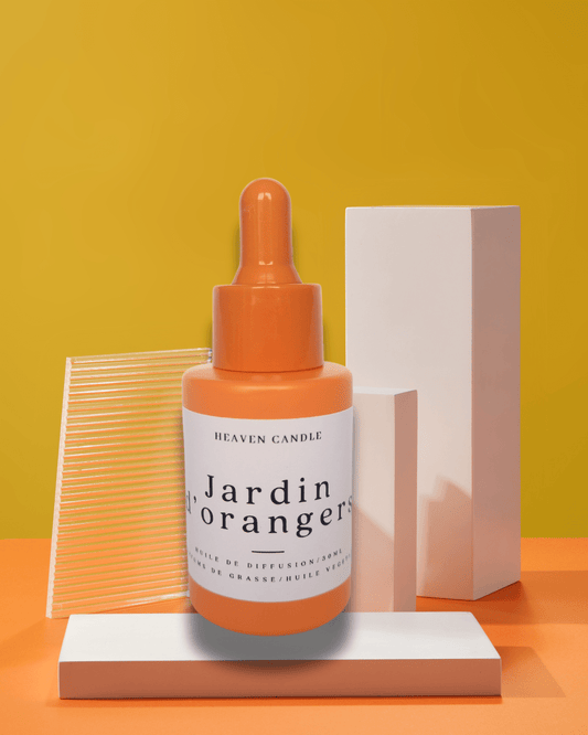 Huile de diffusion senteur Jardin d'orangers