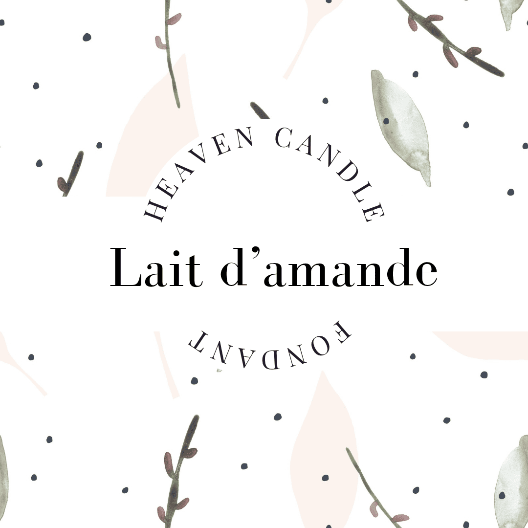Fondant parfumé Lait d'amande
