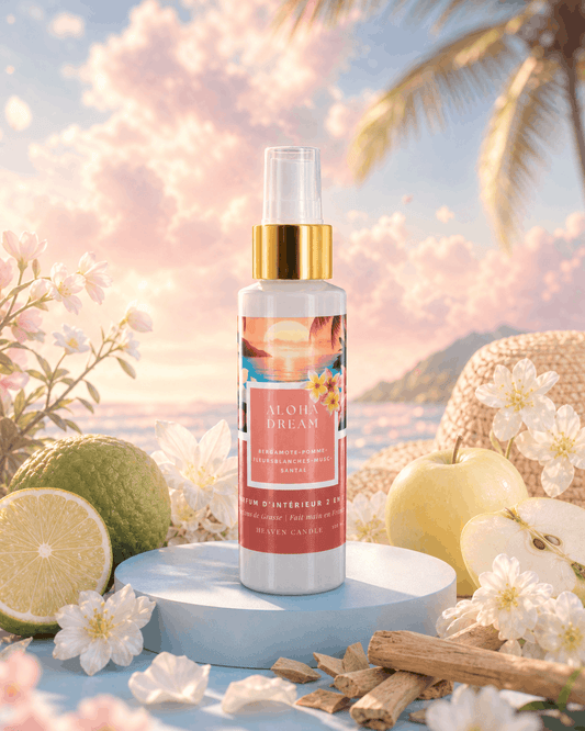 Parfum d’intérieur 2 en 1 Aloha dream ｜50ml ou 100ml