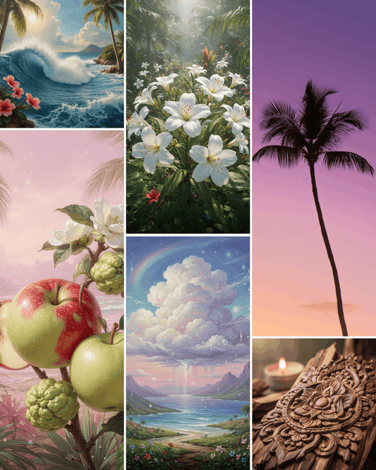 Parfum d’intérieur 2 en 1 Aloha dream ｜50ml ou 100ml