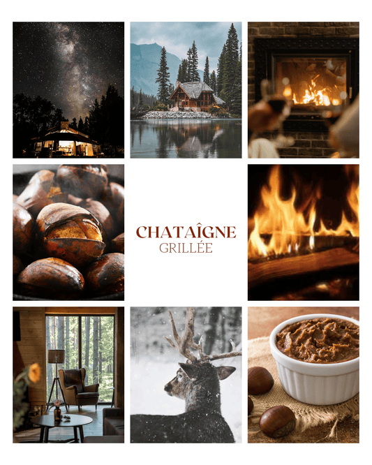 Fondant parfumé Chataîgne grillée