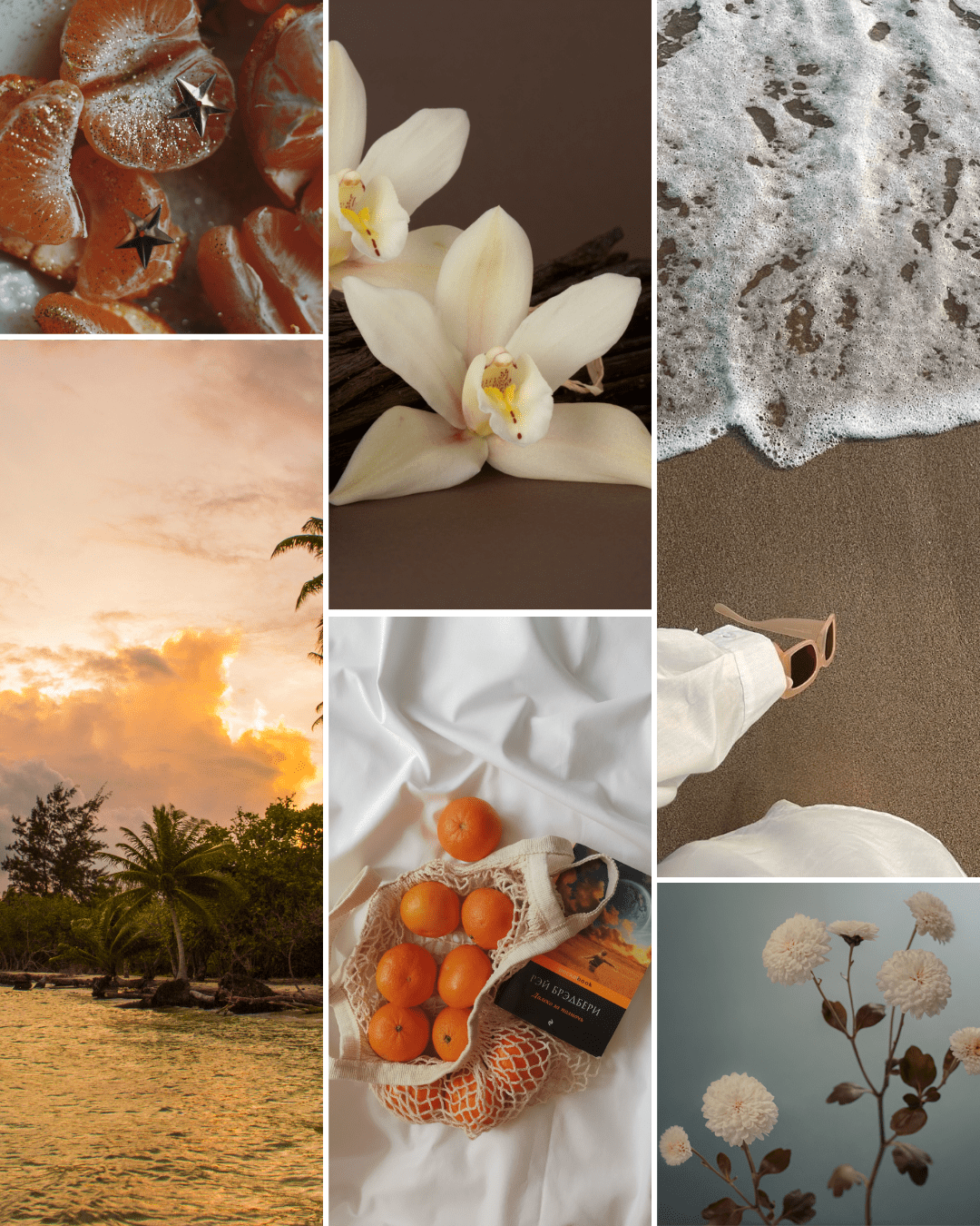 Bougie Clémentine Monoi