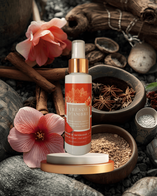Parfum d’intérieur 2 en 1 Trésor d'ambre