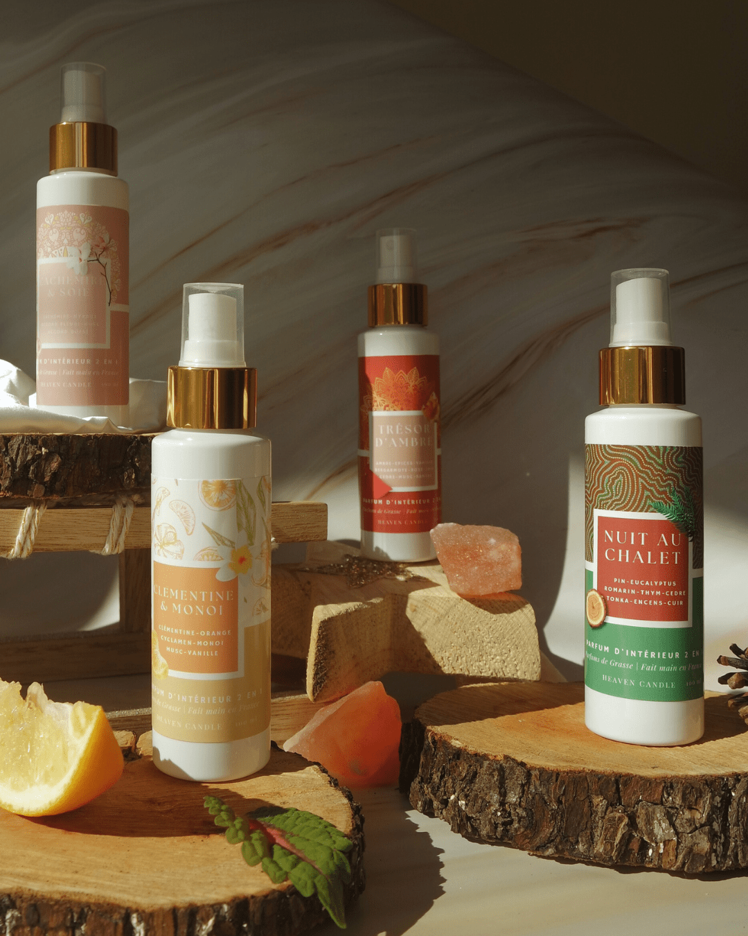 Parfum d’intérieur 2 en 1 Cachemire & soie